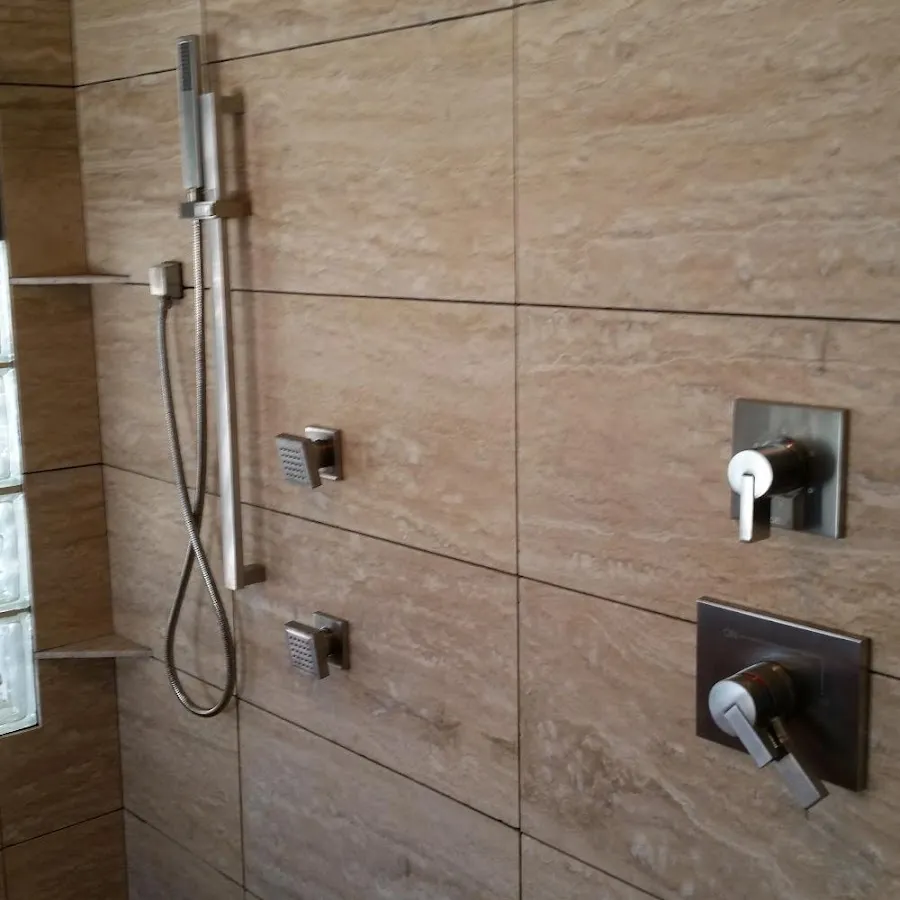Shower fixture installation for Water Heater Installation in Sullivan